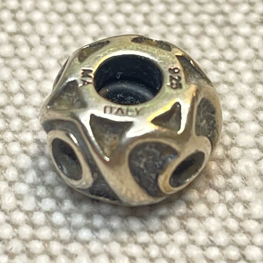 Kay Jewelry Silver Charm